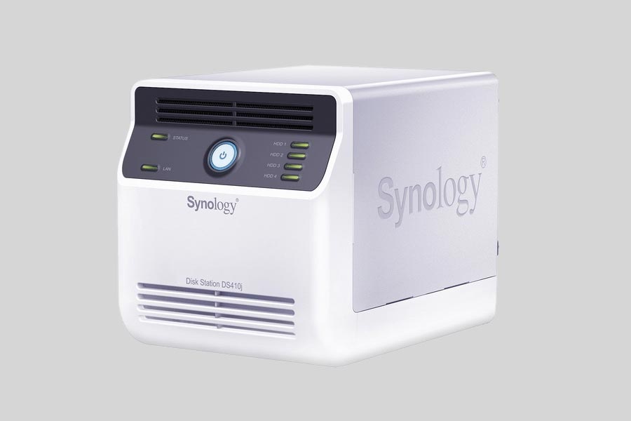 Recupero dei dati di un NAS Synology DiskStation DS410 / DS410j