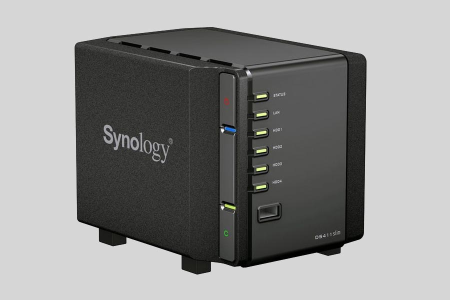 Recupero dei dati di un NAS Synology DiskStation DS411+II / DS411+ / DS411 / DS411slim / DS411j