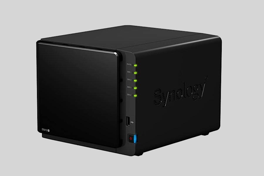 Recupero dei dati di un NAS Synology DiskStation DS412+