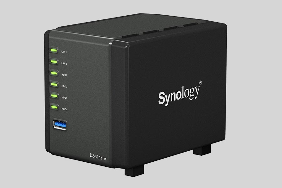 Recupero dei dati di un NAS Synology DiskStation DS414 / DS414slim / DS414j