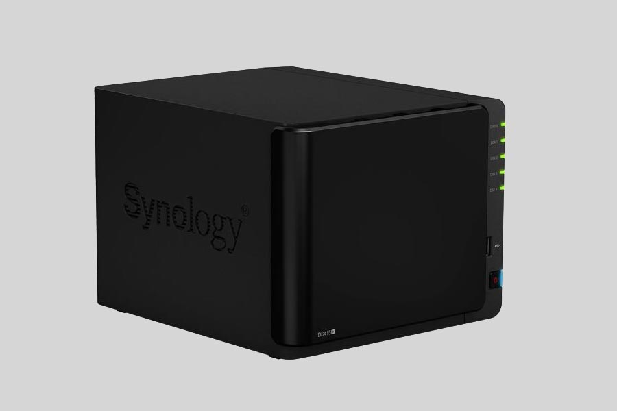 Recupero dei dati di un NAS Synology DiskStation DS415+ / DS415play