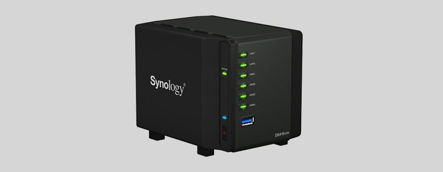 Strategie efficaci per il recupero di dati da un NAS Synology DiskStation DS416 / DS416play / DS416slim / DS416j