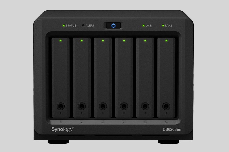 Recupero dei dati di un NAS Synology DiskStation DS620slim