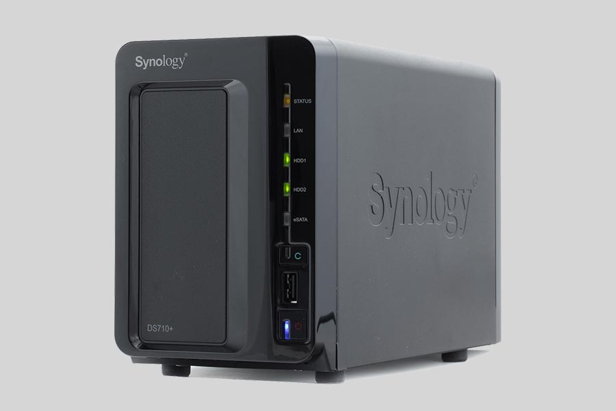 Recupero dei dati di un NAS Synology DiskStation DS710+