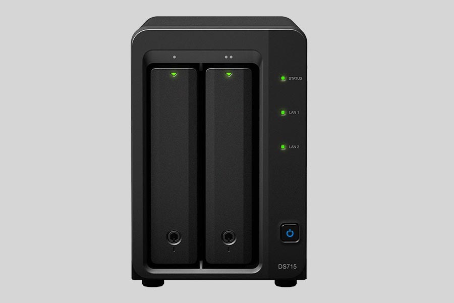 Recupero dei dati di un NAS Synology DiskStation DS715