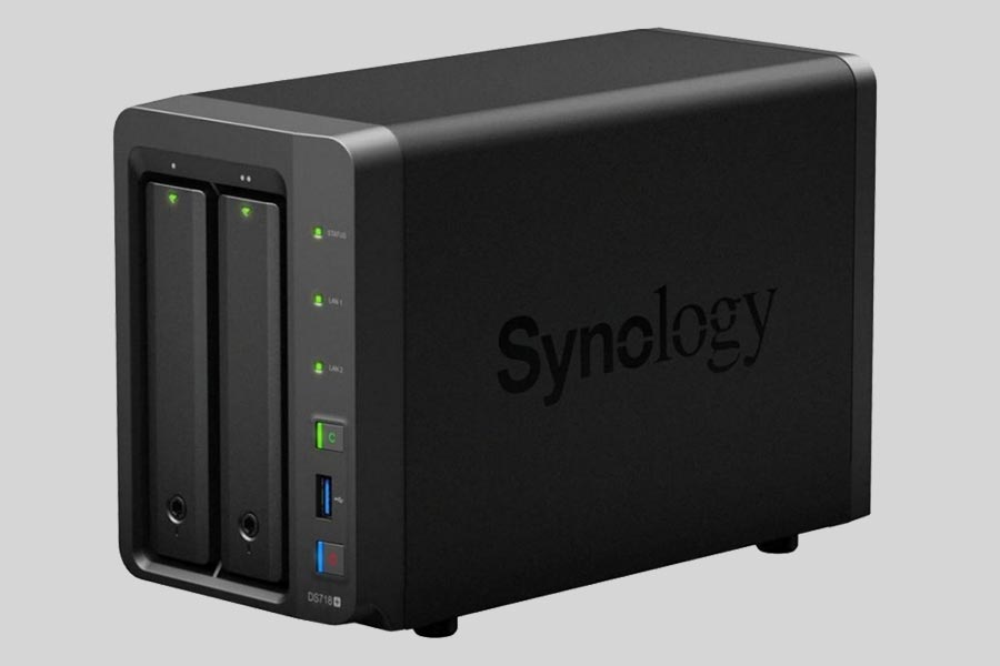 Recupero dei dati di un NAS Synology DiskStation DS718+