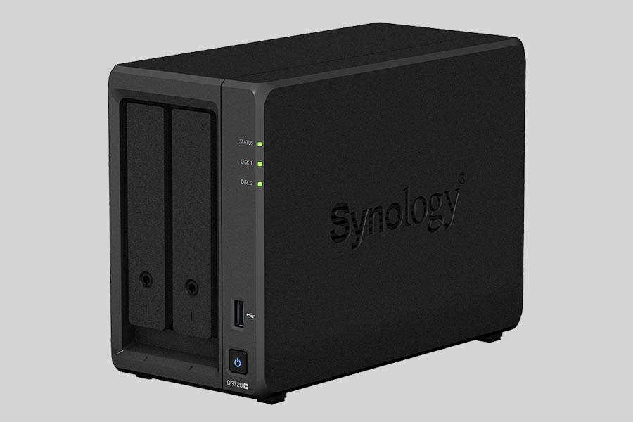 Recupero dei dati di un NAS Synology DiskStation DS720+