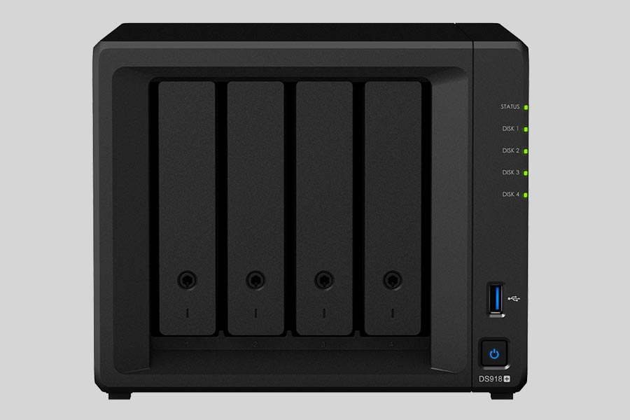 Recupero dei dati di un NAS Synology DiskStation DS918+