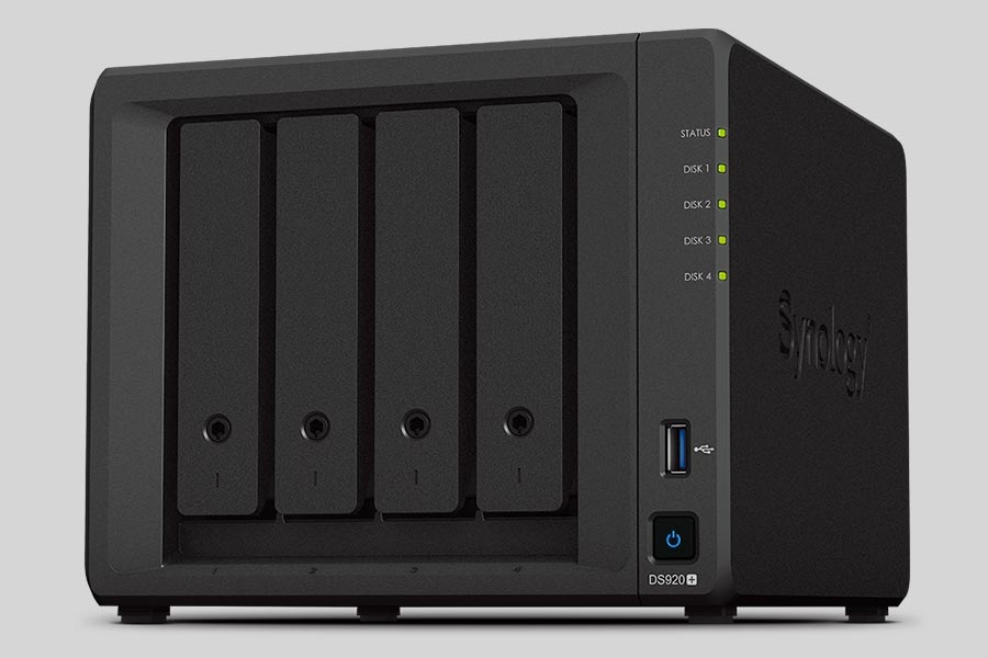 Recupero dei dati di un NAS Synology DiskStation DS920+