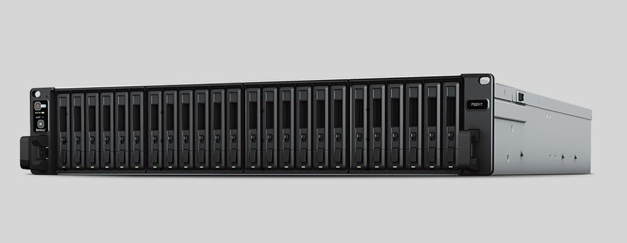 Recupero dei dati di un NAS Synology FlashStation FS2017