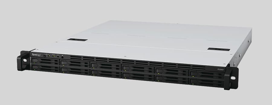 Recupero dei dati di un NAS Synology FlashStation FS2500