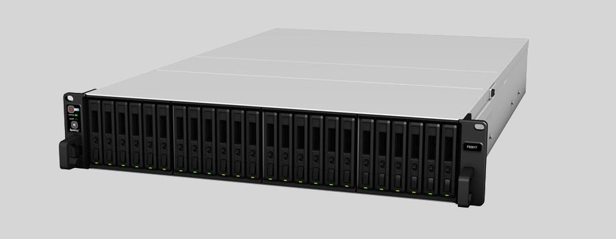 Recupero dei dati di un NAS Synology FlashStation FS3017