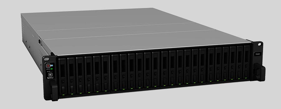 Recupero dei dati di un NAS Synology FlashStation FS3400