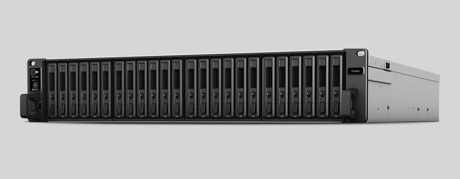 Recupero dei dati di un NAS Synology FlashStation FS3600