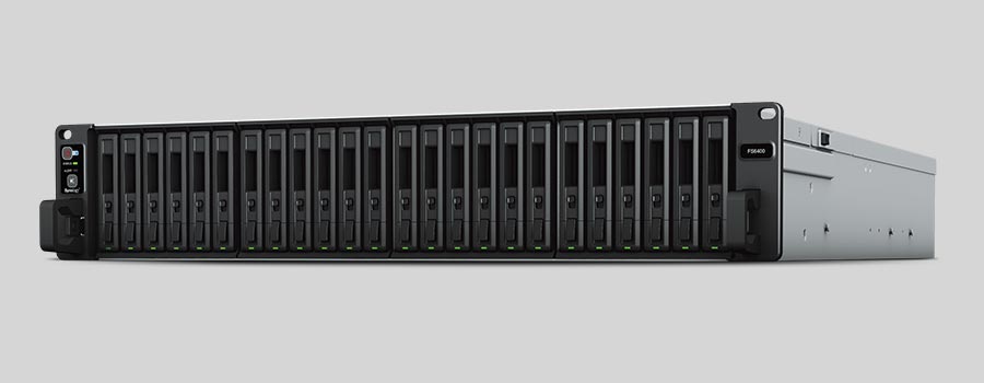 Approcci sicuri per il recupero di file eliminati su NAS Synology FlashStation FS6400