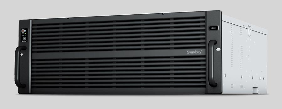 Recupero dei dati di un NAS Synology High Density HD6500