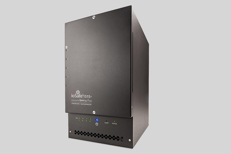 Recupero dei dati di un NAS Synology ioSafe 1515+