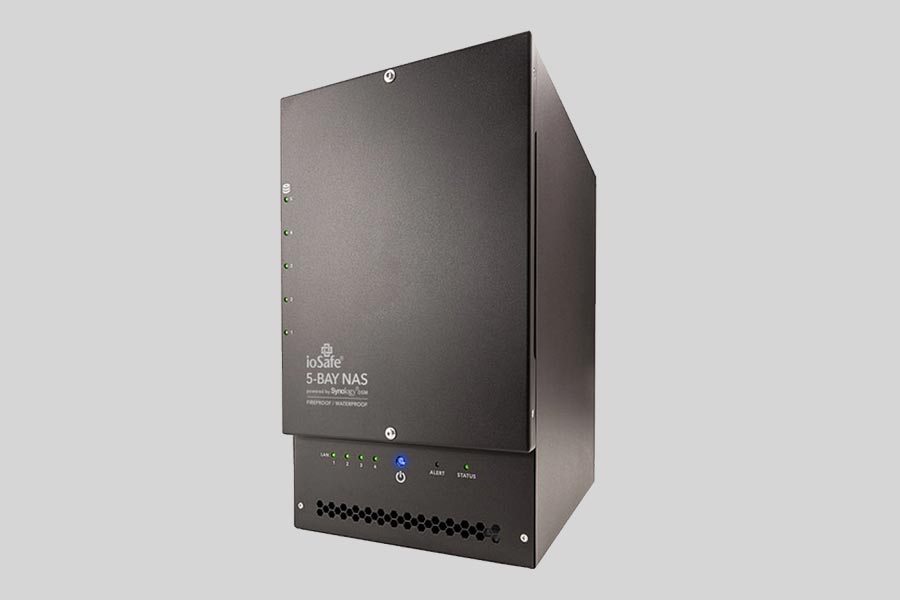 Recupero dei dati di un NAS Synology ioSafe 1517