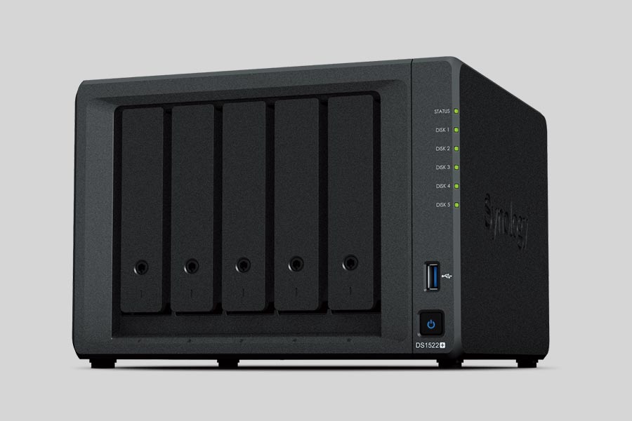 Recupero dei dati di un NAS Synology ioSafe 1522+