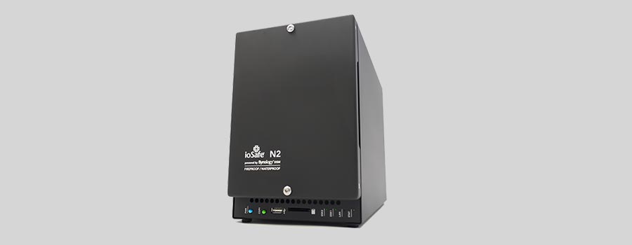 Recupero dei dati di un NAS Synology ioSafe 213