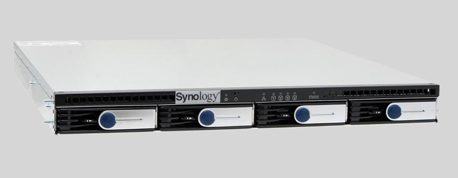 Recupero dei dati di un NAS Synology Rack Station RS-406