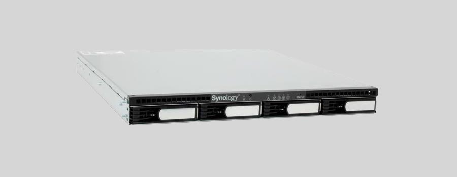 Recupero dei dati di un NAS Synology Rack Station RS407