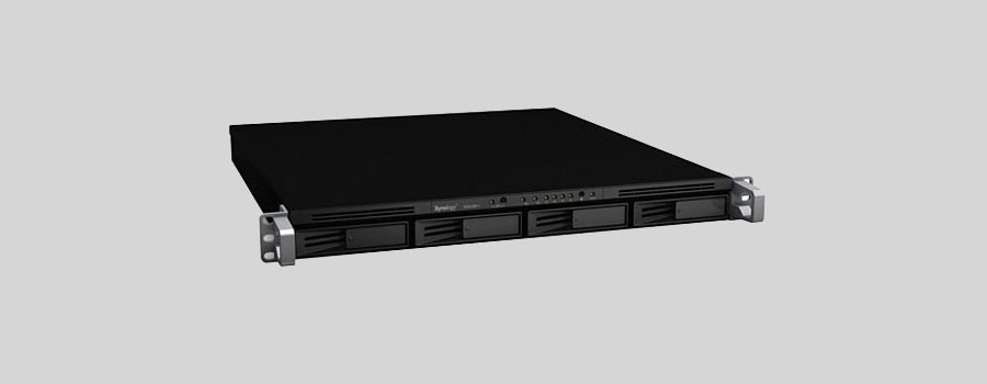 Recupero dei dati di un NAS Synology Rack Station RS810RP+ / RS810+