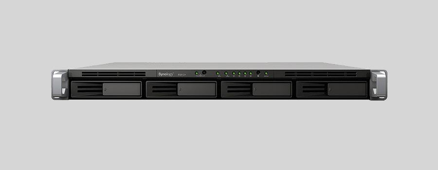 Recupero dei dati di un NAS Synology Rack Station RS812RP+ / RS812+ / RS812