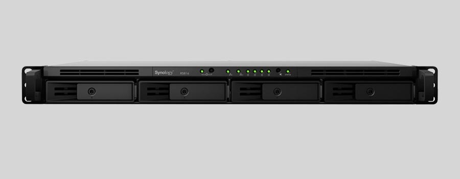 Recupero dei dati di un NAS Synology Rack Station RS816