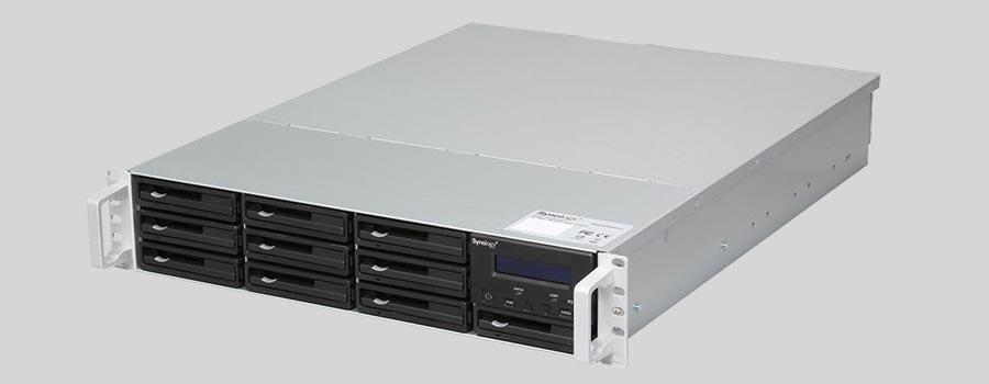 Recupero dei dati di un NAS Synology RackStation RS10613xs+