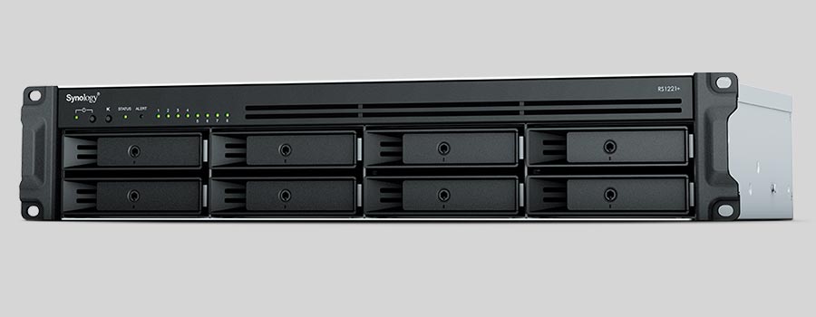 Recupero dei dati di un NAS Synology RackStation RS1221RP+ / RS1221+