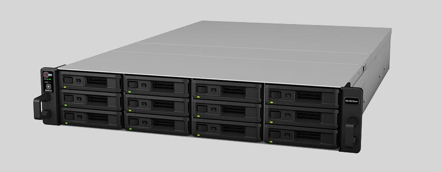 Recupero dei dati di un NAS Synology RackStation RS18016xs+