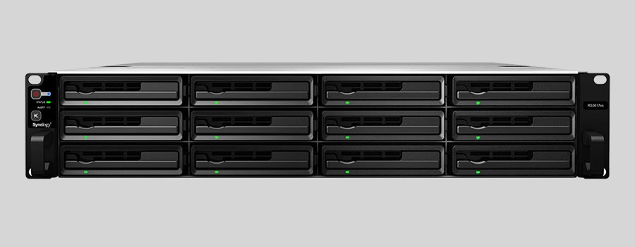 Recupero dei dati di un NAS Synology RackStation RS18017xs+