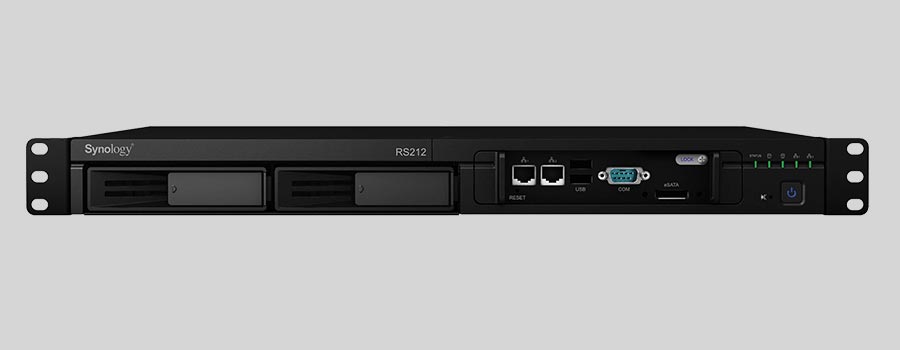 Recupero dei dati di un NAS Synology RackStation RS212