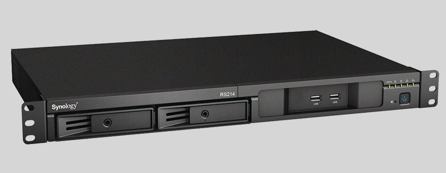 Recupero dei dati di un NAS Synology RackStation RS214