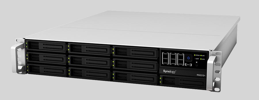 Recupero dei dati di un NAS Synology RackStation RS2212RP+ / RS2212+