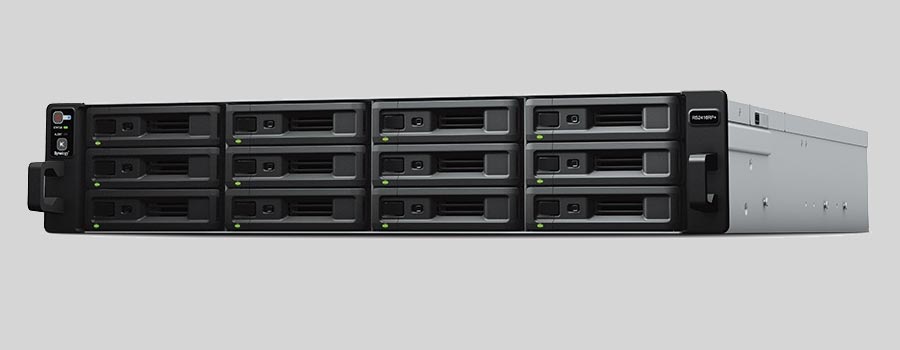 Recupero dei dati di un NAS Synology RackStation RS2416RP+ / RS2416+