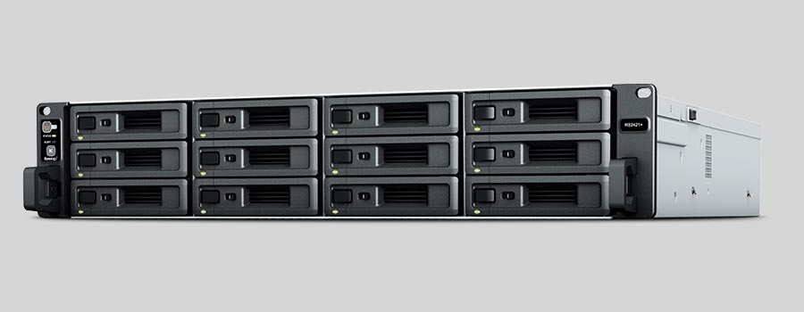 Recupero dei dati di un NAS Synology RackStation RS2421RP+ / RS2421+