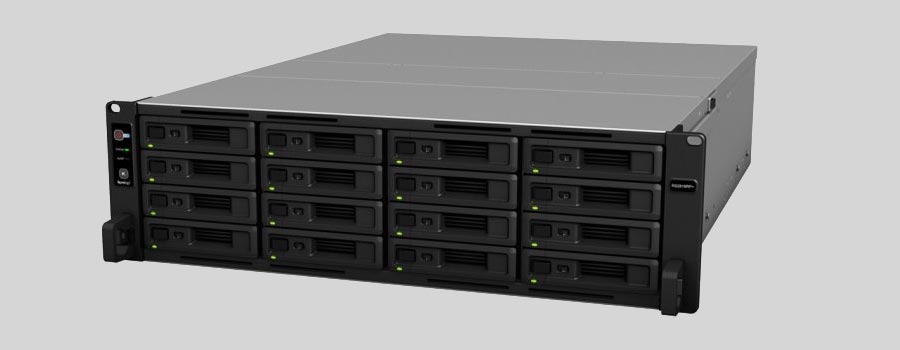 Recupero dei dati di un NAS Synology RackStation RS2818RP+