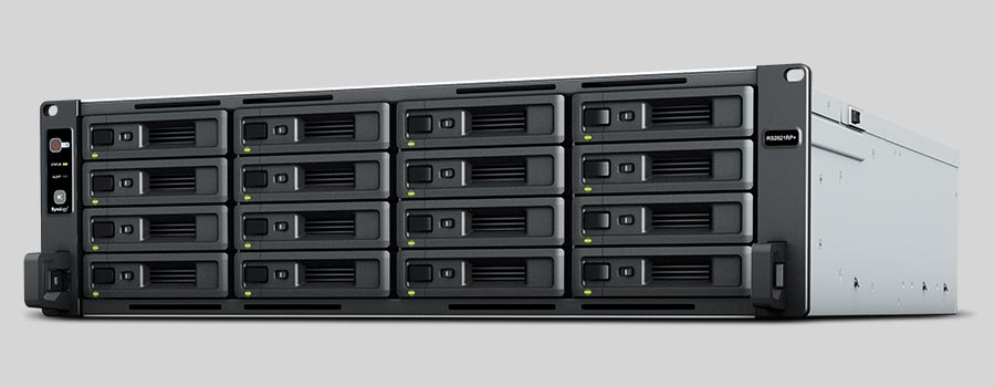 Recupero dei dati di un NAS Synology RackStation RS2821RP+