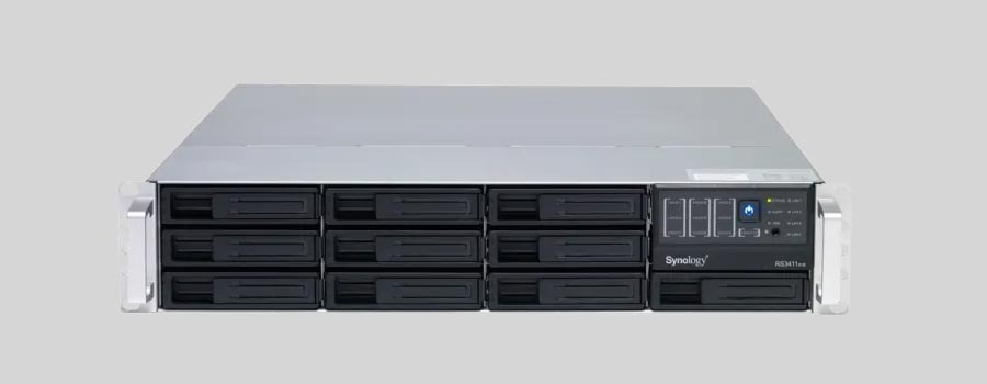 Recupero dei dati di un NAS Synology RackStation RS3411RPxs / RS3411xs