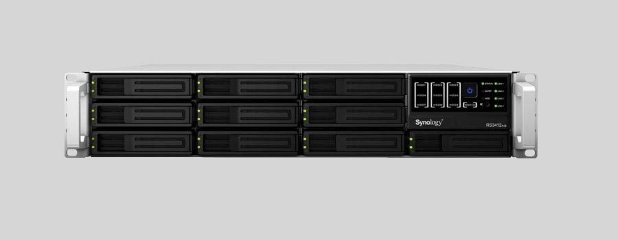 Recupero dei dati di un NAS Synology RackStation RS3412RPxs / RS3412xs