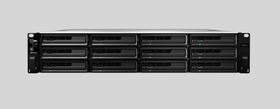 Recupero dei dati di un NAS Synology RackStation RS3614xs+ / RS3614RPxs / RS3614xs