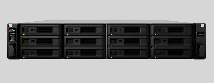 Recupero dei dati di un NAS Synology RackStation RS3618xs