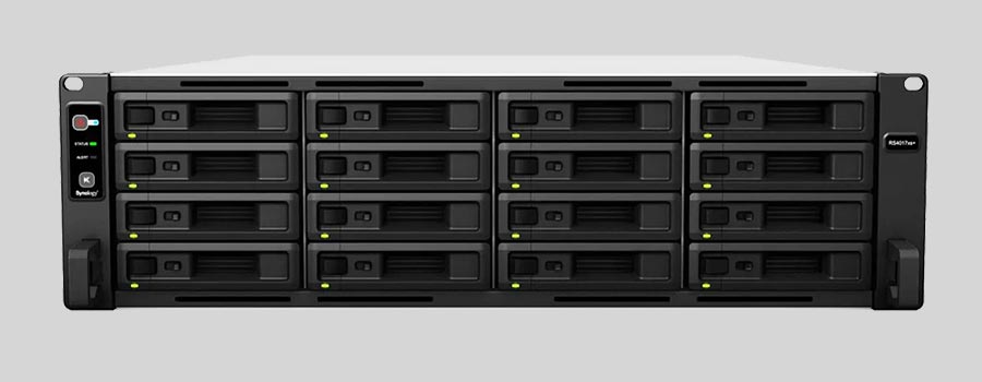 Recupero dei dati di un NAS Synology RackStation RS4017xs+