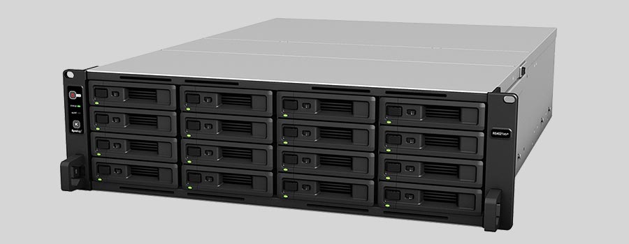 Recupero dei dati di un NAS Synology RackStation RS4021xs+