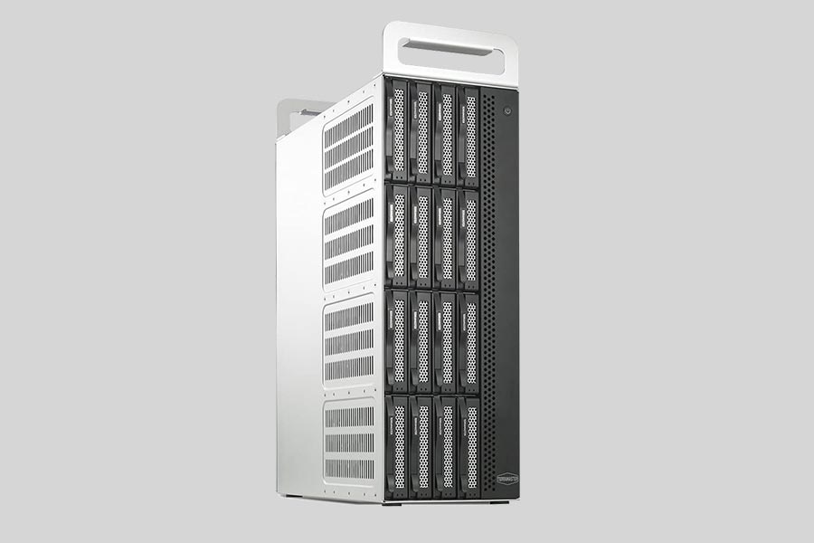 Recupero dei dati di un NAS TerraMaster D16-331 D16 Thunderbolt 3