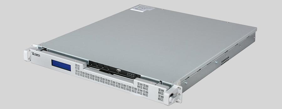 Recupero dei dati di un NAS Thecus 1U4600