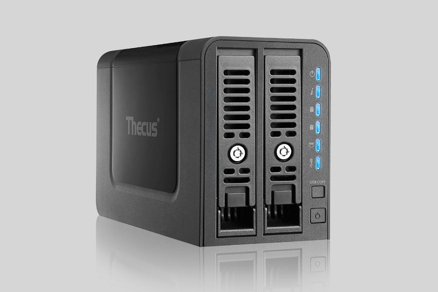 Recupero dei dati di un NAS Thecus N2350