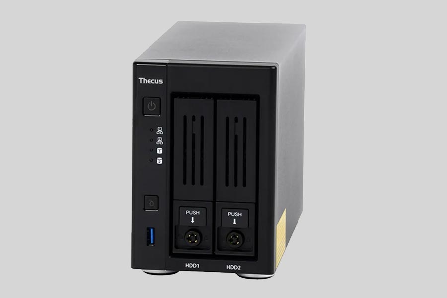 Recupero dei dati di un NAS Thecus N2810 (v2)